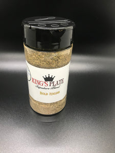 KING LOUIE SPECIAL BLEND SEASONING (kinglouieblends) - Profile