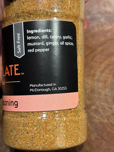 Seafood Seasoning SALT FREE