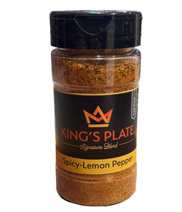 SPICY LEMON PEPPER SALT FREE