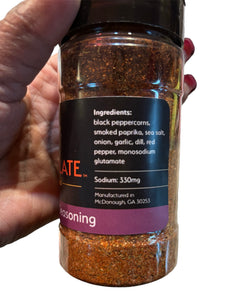 Gourmet Steak Seasoning